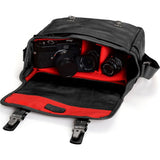ONA Berlin II Camera Messenger Bag | Black ONA028BL-2