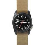 Bertucci A-1R Field Comfort Watch with Khaki Comfort Webb band