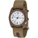 Bertucci DX3 Hybrid Watch | Nylon + Leather Band