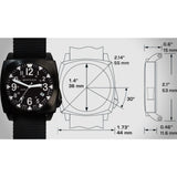 Bertucci E-1S Ballista Watch | Nylon Strap