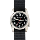 Bertucci A-2T Highpolish Field Watch | Black/Black