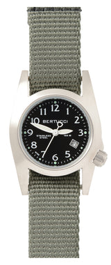 Bertucci M-1S Women's Field Watch | Black/Defender Drab