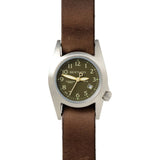 Bertucci M-1S Women's Field Heritage Leather Watch