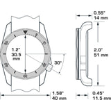 Bertucci A-2TR Vintage GMT Watch