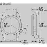 Bertucci A-2S Field Watch | Nylon Strap