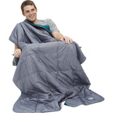 Kelty Bestie Blanket | Chevron/Deep Teal 35416117CDT