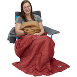 Kelty Bestie Blanket | Infinite Mountain/Garnet Red 35416117IGR