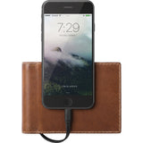 Nomad Horween Leather Bifold Charging Wallet | Brown WALLET-LIGHTNING-BIFOLD-HORWEENBRN