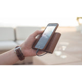 Nomad Horween Leather Bifold Charging Wallet | Brown WALLET-LIGHTNING-BIFOLD-HORWEENBRN