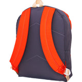 Mokuyobi Big Pocket Backpack | Orange/Charcoal