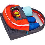 Mokuyobi Big Pocket Backpack | Orange/Charcoal