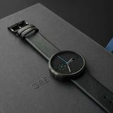 Greyhours Essential Dark Hours Watch | Black ESSENTIALBLACK01