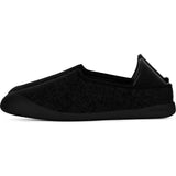 Mahabis Curve Classic Slippers | Black/Black