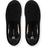 Mahabis Curve Classic Slippers | Black/Black