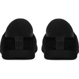 Mahabis Curve Classic Slippers | Black/Black