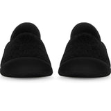 Mahabis Curve Classic Slippers | Black/Black