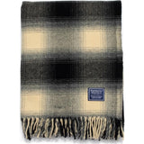 Faribault Ombre Plaid Throw | Wool
