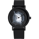 Projects Watches Terra-Time Watch | Black / Silicone Band 7301