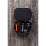 Black Ember DSLR Cube NO4 Camera Bag | Jet Black