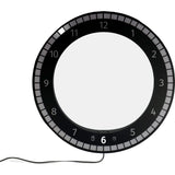 Kibardin The Only Clock | Black/Black