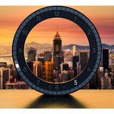 Kibardin The Only Clock | Black/Black