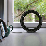 Kibardin The Only Clock | Black/Black