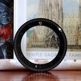 Kibardin The Only Clock | Black/Black