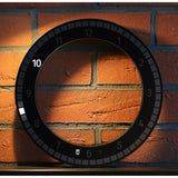 Kibardin The Only Clock | Black/Black