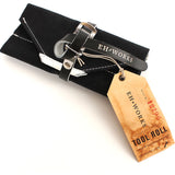 EH Works Essential Bike Tool Roll | Black with Black Strap ESSBLKBLK