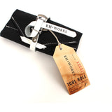 EH Works Essential Bike Tool Roll | Black with White Strap ESSBLKW