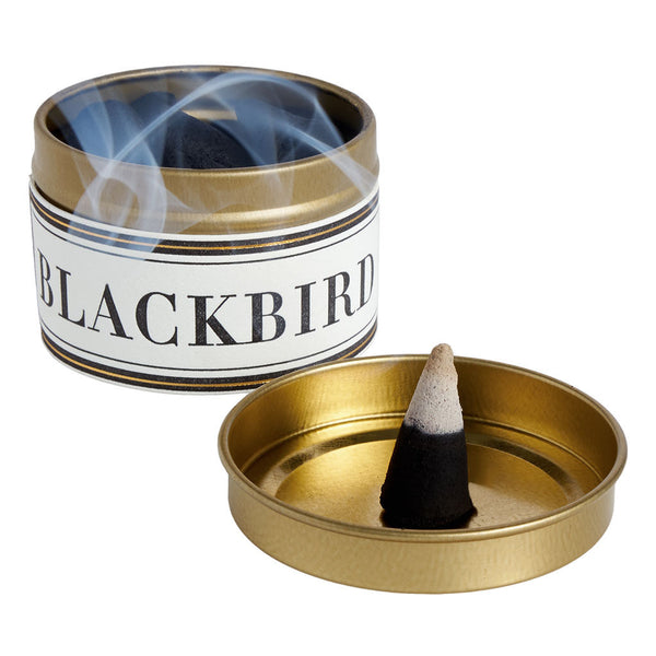 Blackbird Incense Tin | Malus