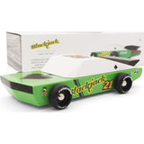 Candylab Blackjack Vintage Race Car | Green