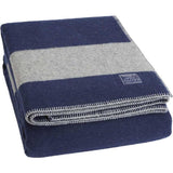 Faribault Summit Stripe Blanket Heather Gray/Heather Navy B3DFNV1038