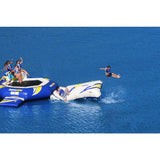 Aquaglide Inflatable Blast Bag | Yellow/Blue/White 58-5209207