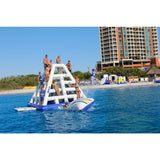 Aquaglide Inflatable Blast Bag | Yellow/Blue/White 58-5209207