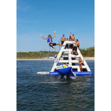 Aquaglide Inflatable Blast Bag | Yellow/Blue/White 58-5209207