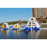 Aquaglide Inflatable Blast Bag | Yellow/Blue/White 58-5209207