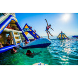 Aquaglide Inflatable Blast Bag | Yellow/Blue/White 58-5209207