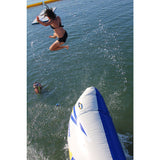 Aquaglide Inflatable Blast Bag | Yellow/Blue/White 58-5209207