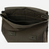 Blk Pine Classic Canvas Canoe Pack Backpack | Olive