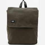 Blk Pine Classic Canvas Canoe Pack Backpack | Olive
