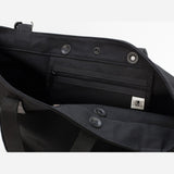 Blk Pine Classic Canvas Medium Tote Bag | Black