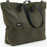 Blk Pine Classic Canvas Medium Tote Bag | Olive