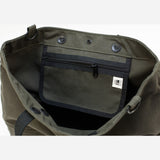 Blk Pine Classic Canvas Medium Tote Bag | Olive