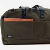 Blk Pine Classic Canvas Weekender Duffel Bag | Olive