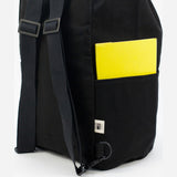 Blk Pine Canvas Utility Cinch Pack Backpack | Black