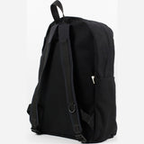 Blk Pine Canvas Utility Daypack Backpack | Black