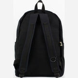 Blk Pine Canvas Utility Daypack Backpack | Black