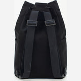 Blk Pine Small Canvas Utility Cinch Pack Backpack | Black