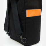 Blk Pine Small Canvas Utility Cinch Pack Backpack | Black